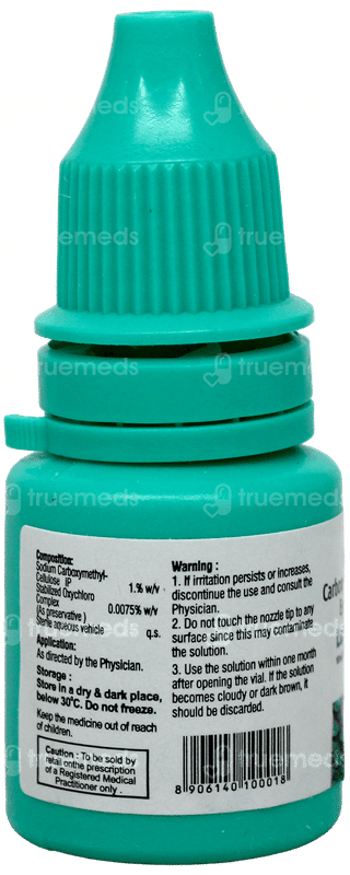 Lubrifresh Gel Eye Drops 10Ml